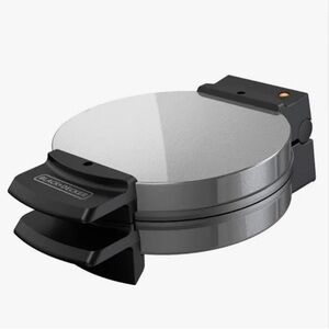 Black & Decker Stainless Steel Electric Waffle Maker